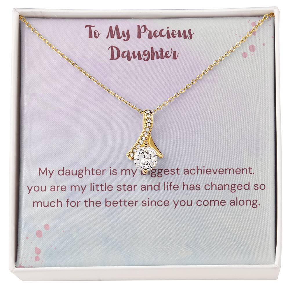 Beautiful necklace for my beautiful daughter