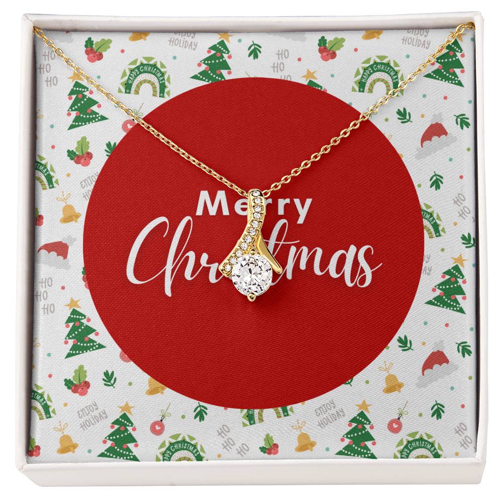 Merry Christmas Necklace