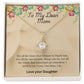 Beautiful necklace for My Beautiful Mom