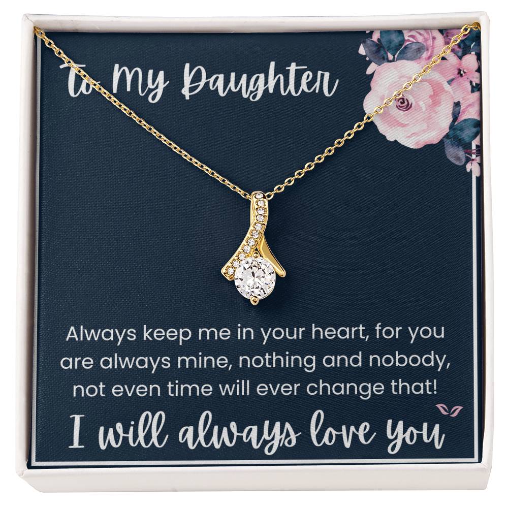 Beautiful necklace for my beautiful daughter