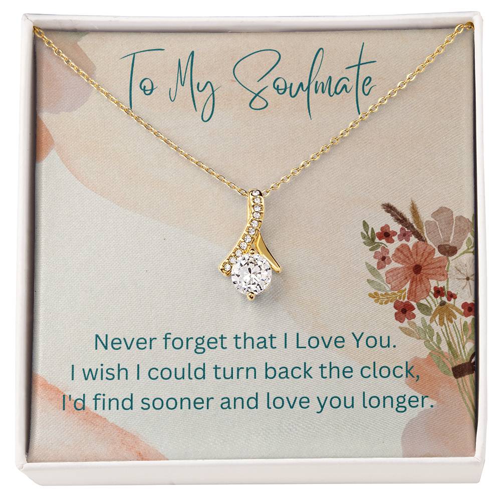 Beautiful necklace for my  soulmate