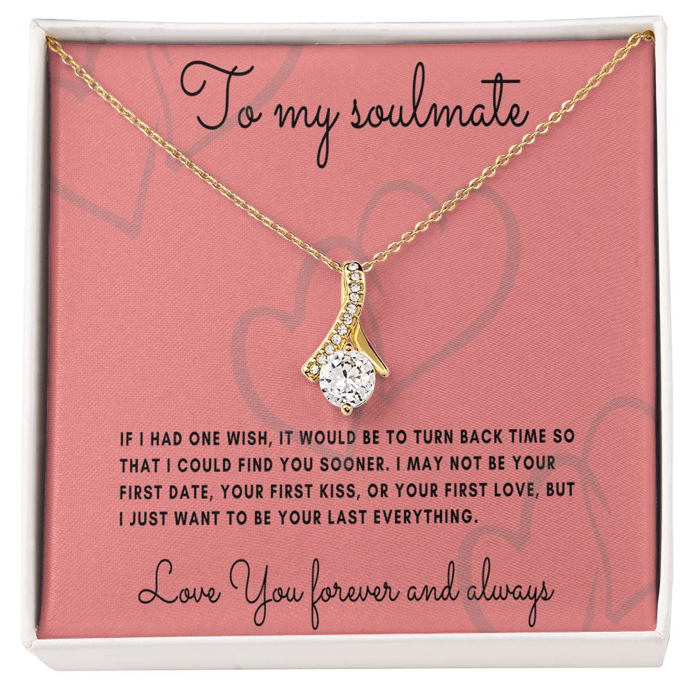 Beautiful Necklace For My Soulmate