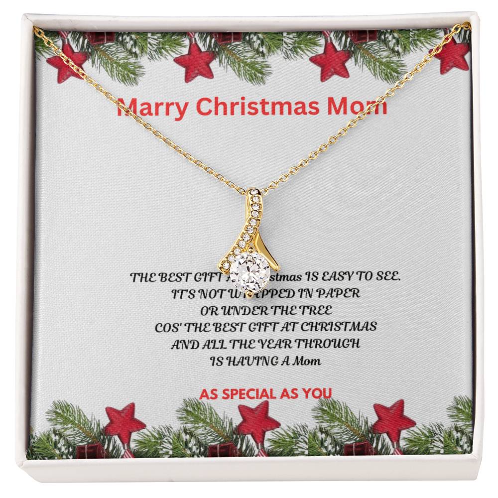 Beautiful Necklace For My Mom Marry Christmas