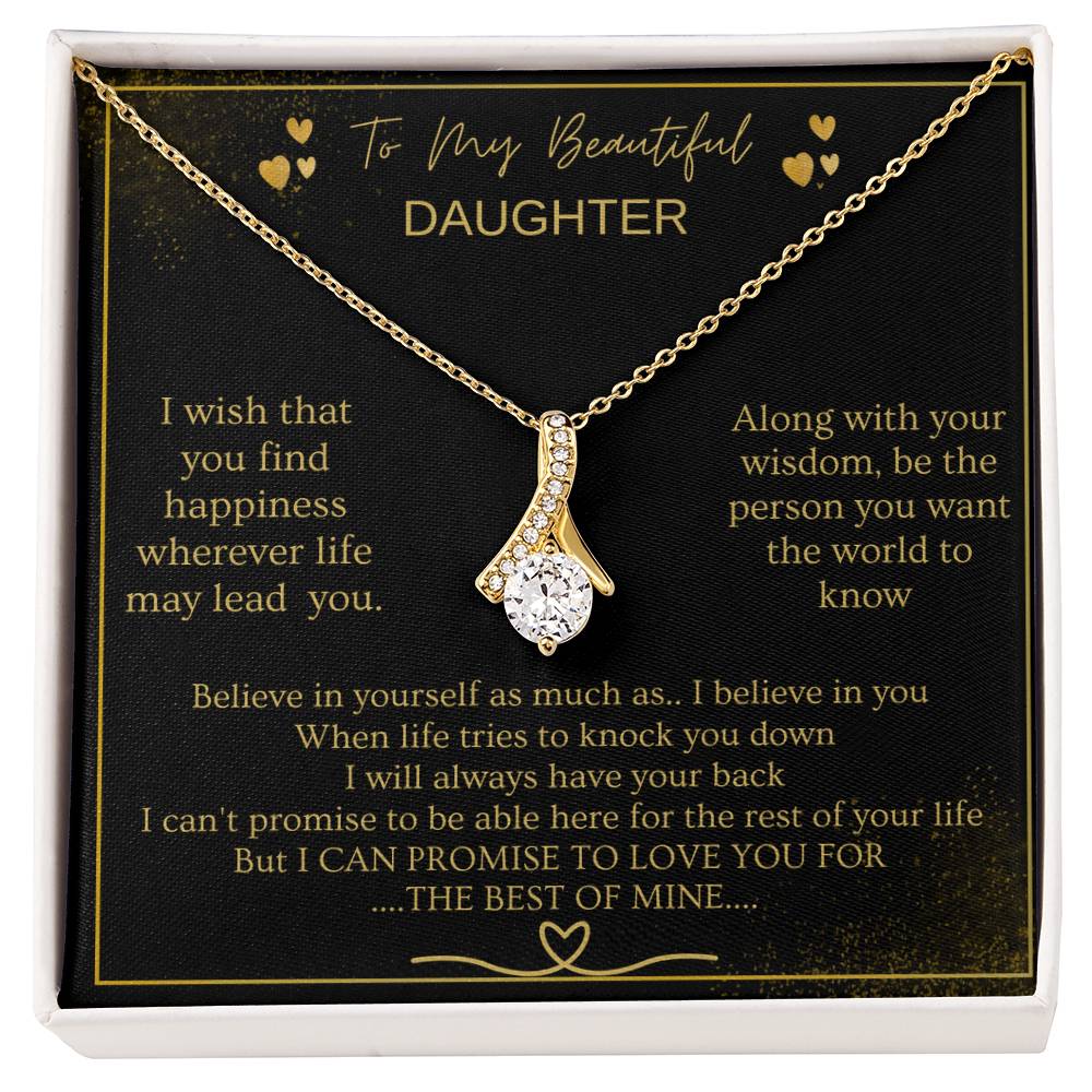 Beautiful necklace for my beautiful daughter