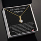 Mother Day Necklace