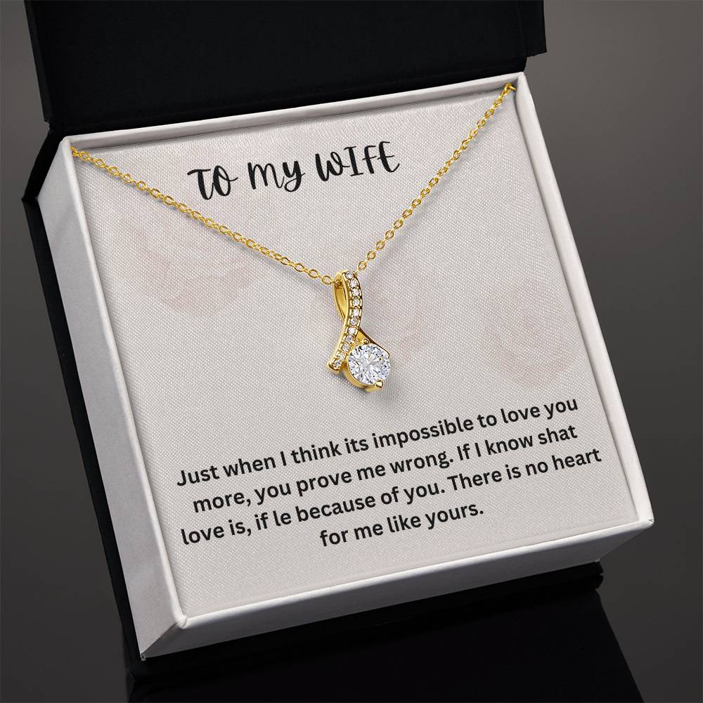 Beautiful Necklace For My Beautiful Wife