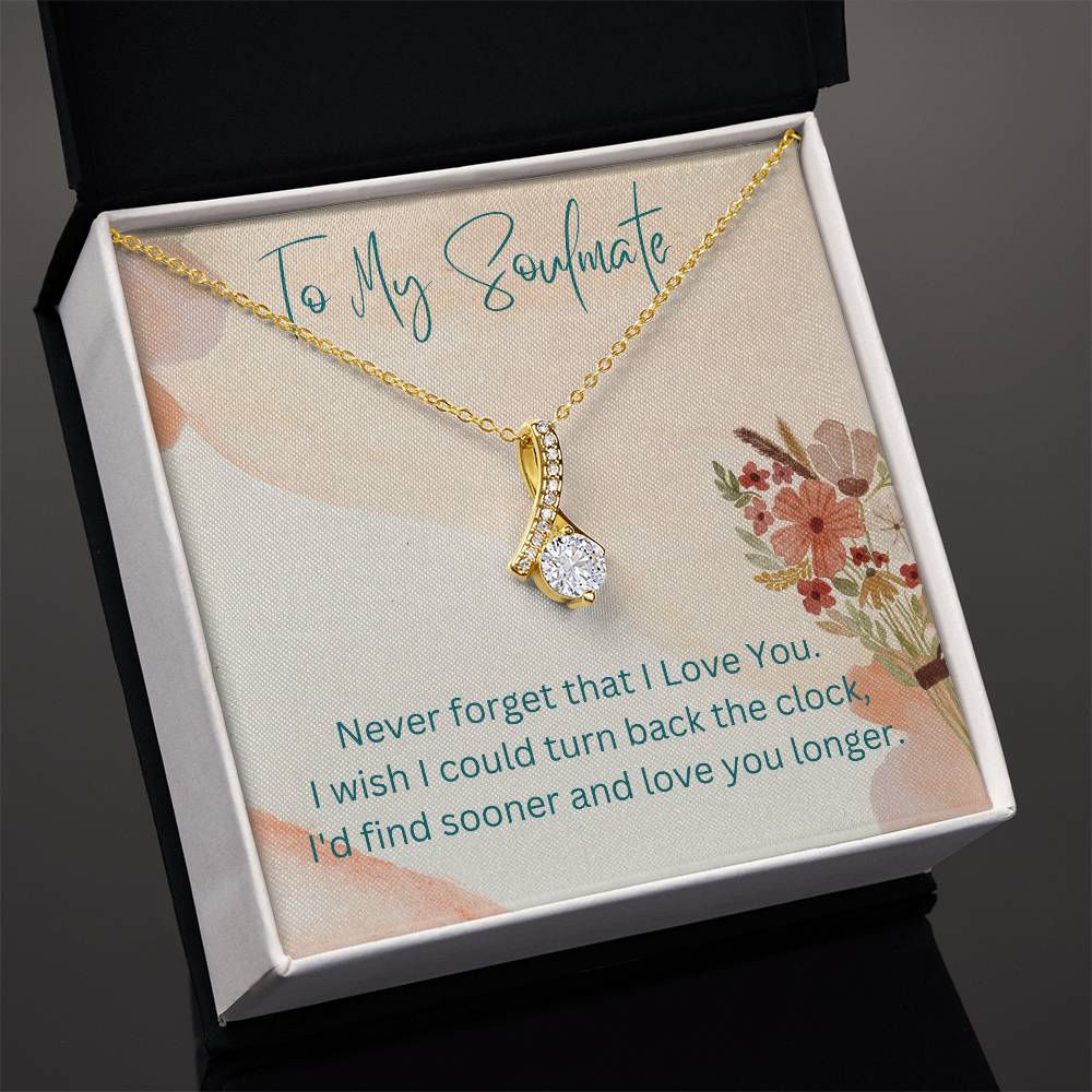 Beautiful necklace for my  soulmate
