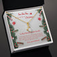 Beautiful Necklace For My Loving Wife Marry Christmas