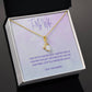 Beautiful necklace for wife