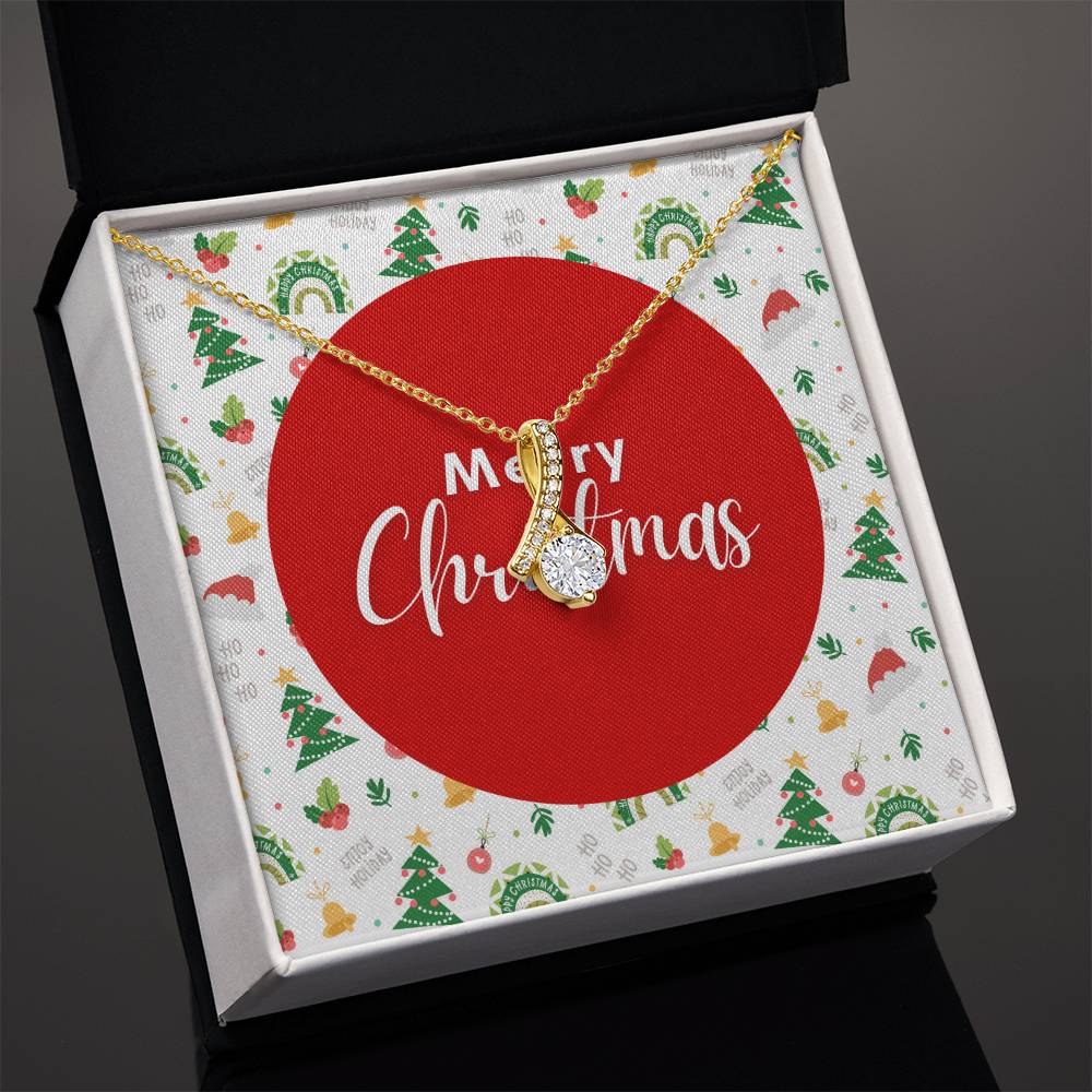 Merry Christmas Necklace