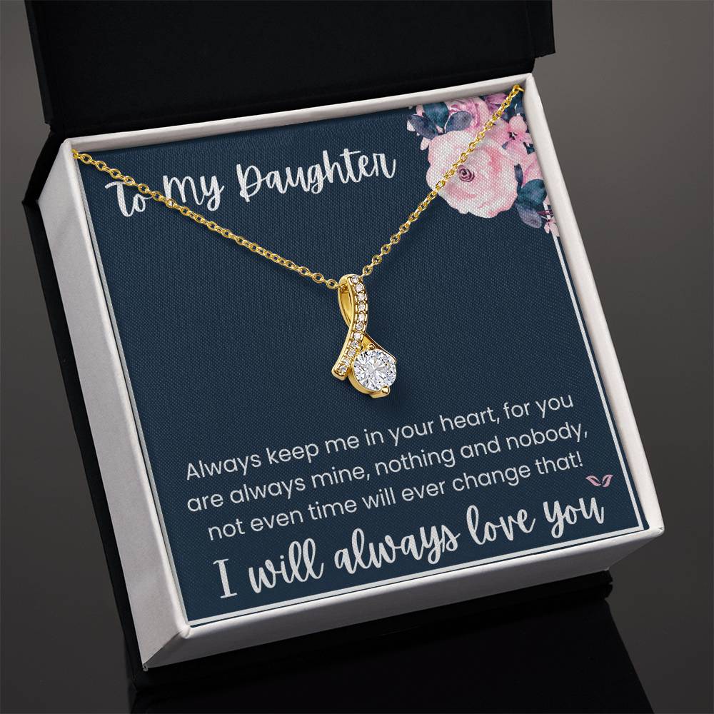 Beautiful necklace for my beautiful daughter