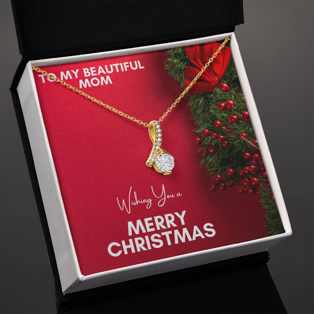 Beautiful Necklace For My Mom Marry Christmas