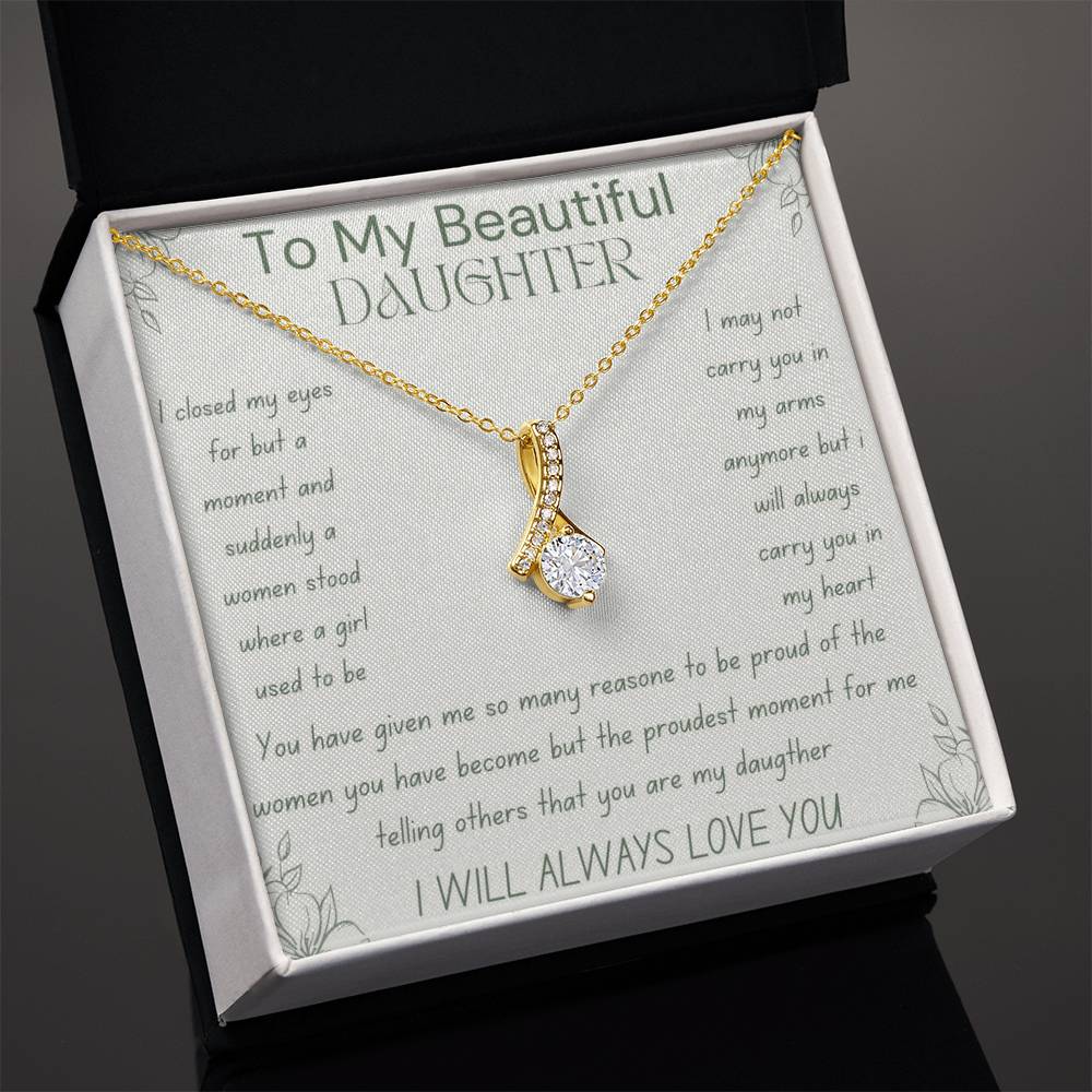 To My Beautiful Daughter