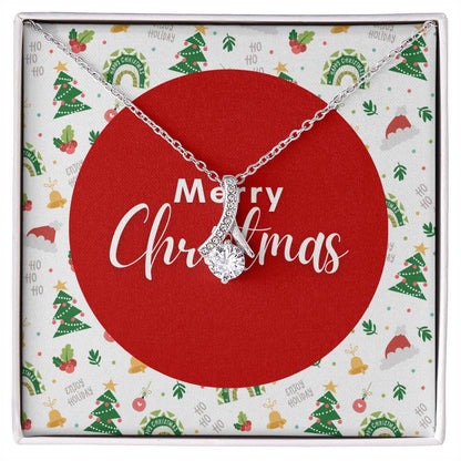 Merry Christmas Necklace