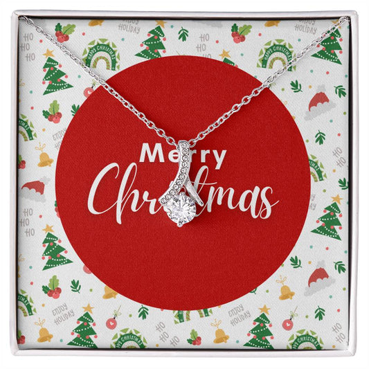 Merry Christmas Necklace