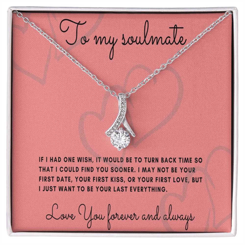 Beautiful Necklace For My Soulmate