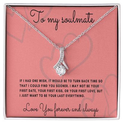 Beautiful Necklace For My Soulmate