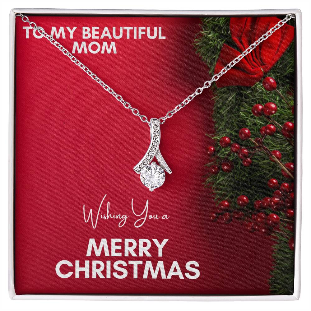 Beautiful Necklace For My Mom Marry Christmas