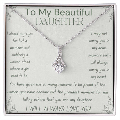 To My Beautiful Daughter
