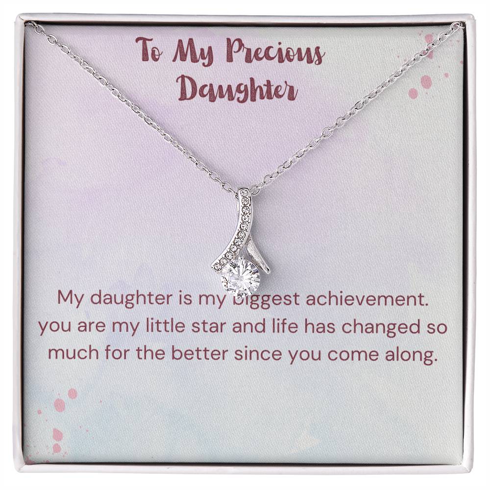 Beautiful necklace for my beautiful daughter