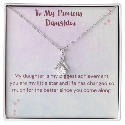 Beautiful necklace for my beautiful daughter