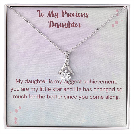 Beautiful necklace for my beautiful daughter