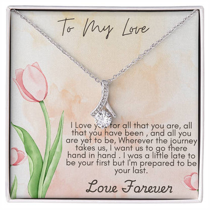 Beautiful necklace for my  love