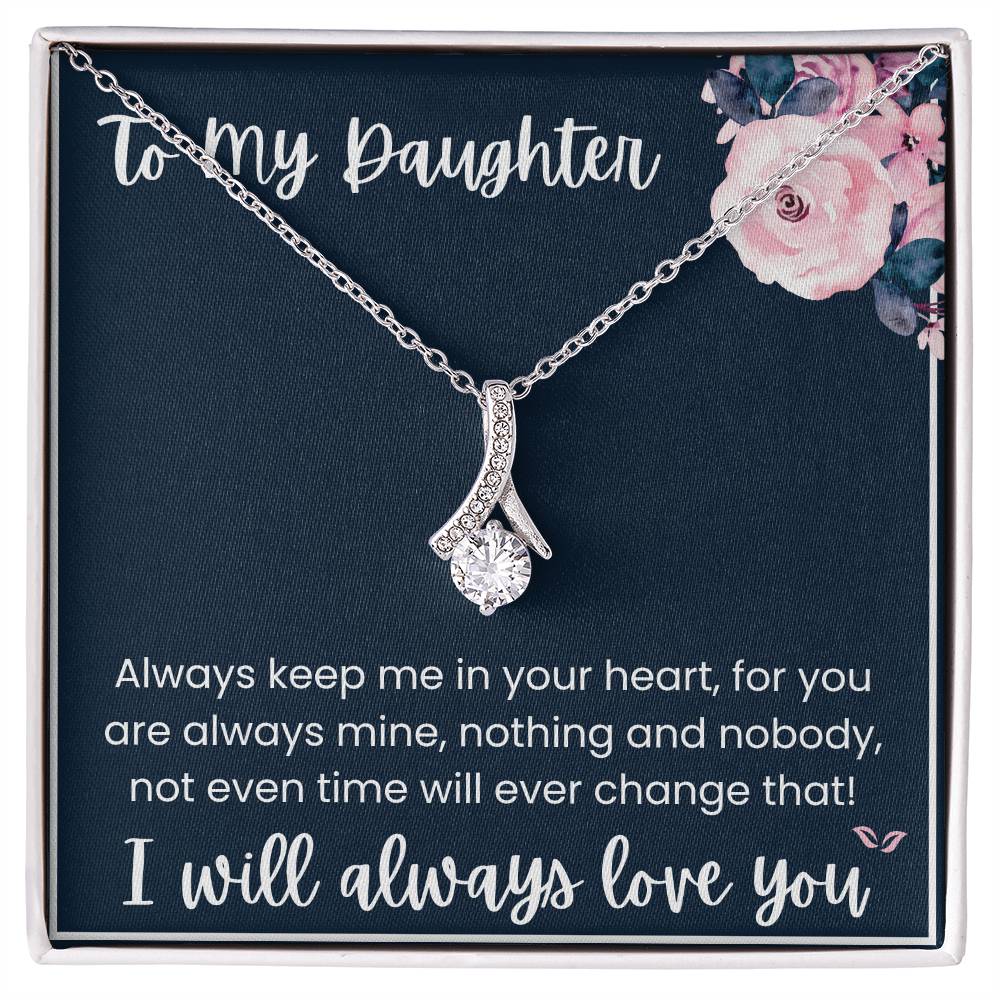 Beautiful necklace for my beautiful daughter