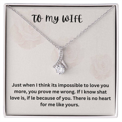 Beautiful Necklace For My Beautiful Wife