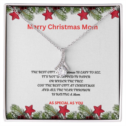 Beautiful Necklace For My Mom Marry Christmas