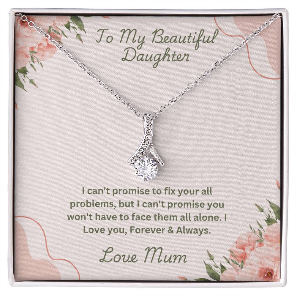 To My Beautiful Daughter