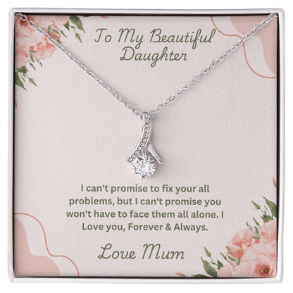 To My Beautiful Daughter