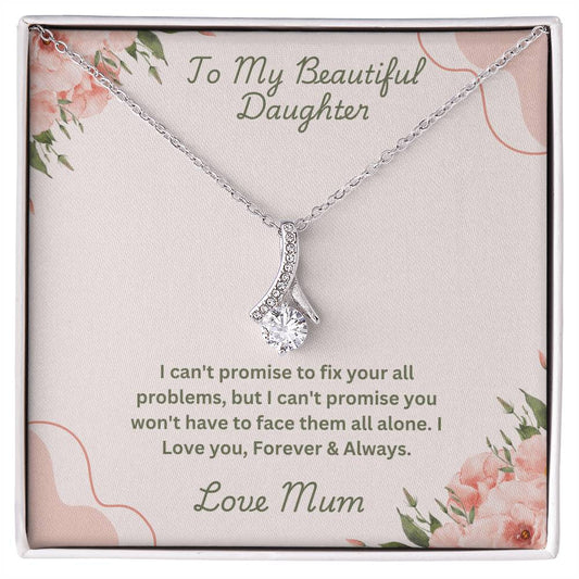 To My Beautiful Daughter
