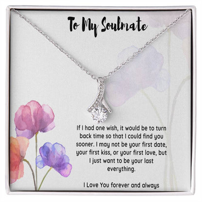 Beautiful necklace for My Soulmate