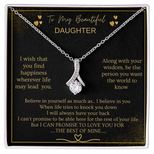 Beautiful necklace for my beautiful daughter