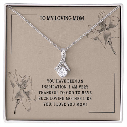 Beautiful Necklace For My Loving  Mom