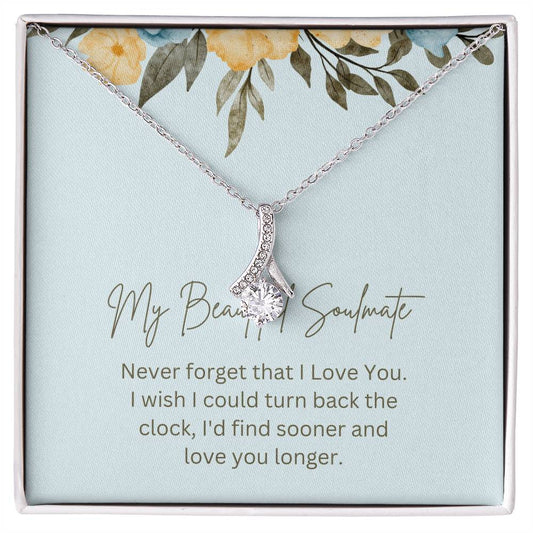 Beautiful necklace for my beautiful Wife