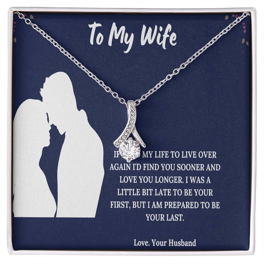 Beautiful necklace for My Wife