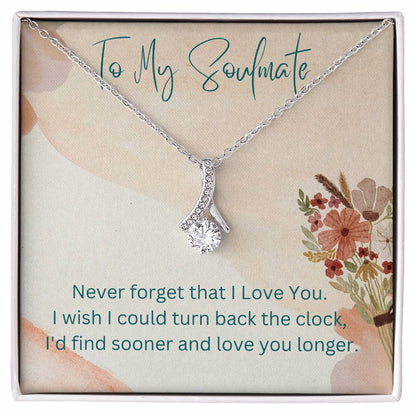 Beautiful necklace for my  soulmate