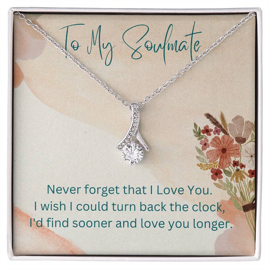 Beautiful necklace for my  soulmate