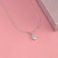 Birthday Necklace for Girlfriend – Alluring Beauty Crystal Pendant with Message Card
