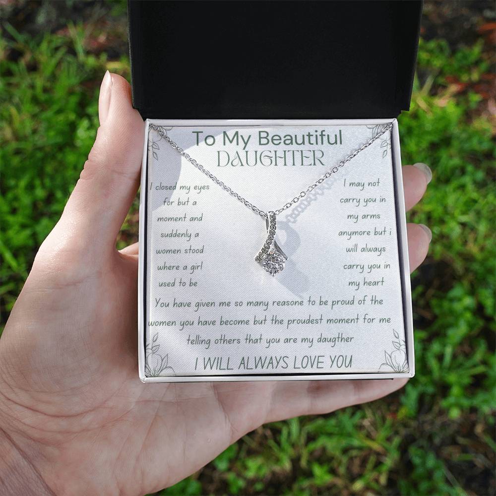 To My Beautiful Daughter