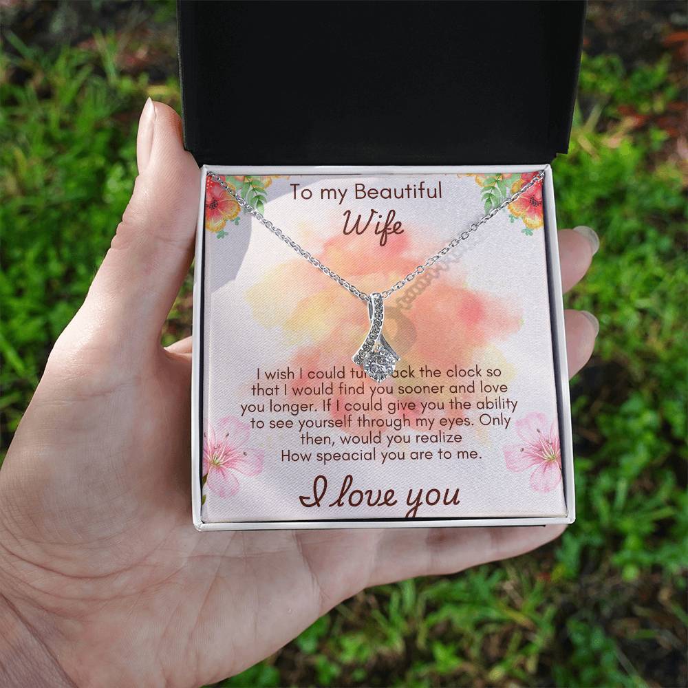 Beautiful necklace for my beautiful Wife