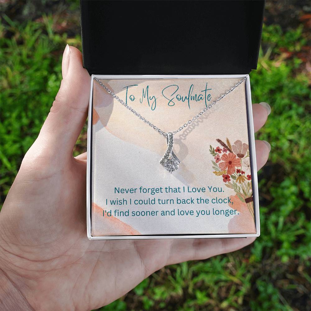 Beautiful necklace for my  soulmate