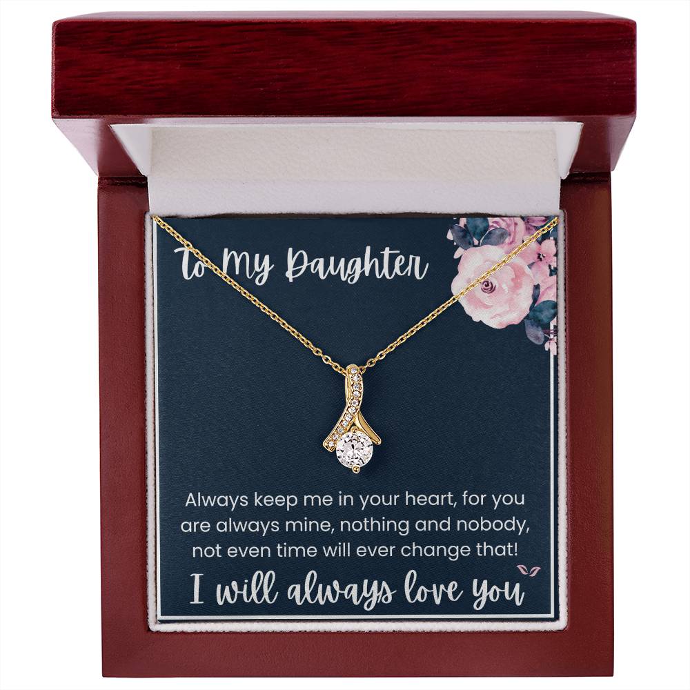 Beautiful necklace for my beautiful daughter