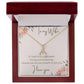 Beautiful Necklace To My Beautiful Wife