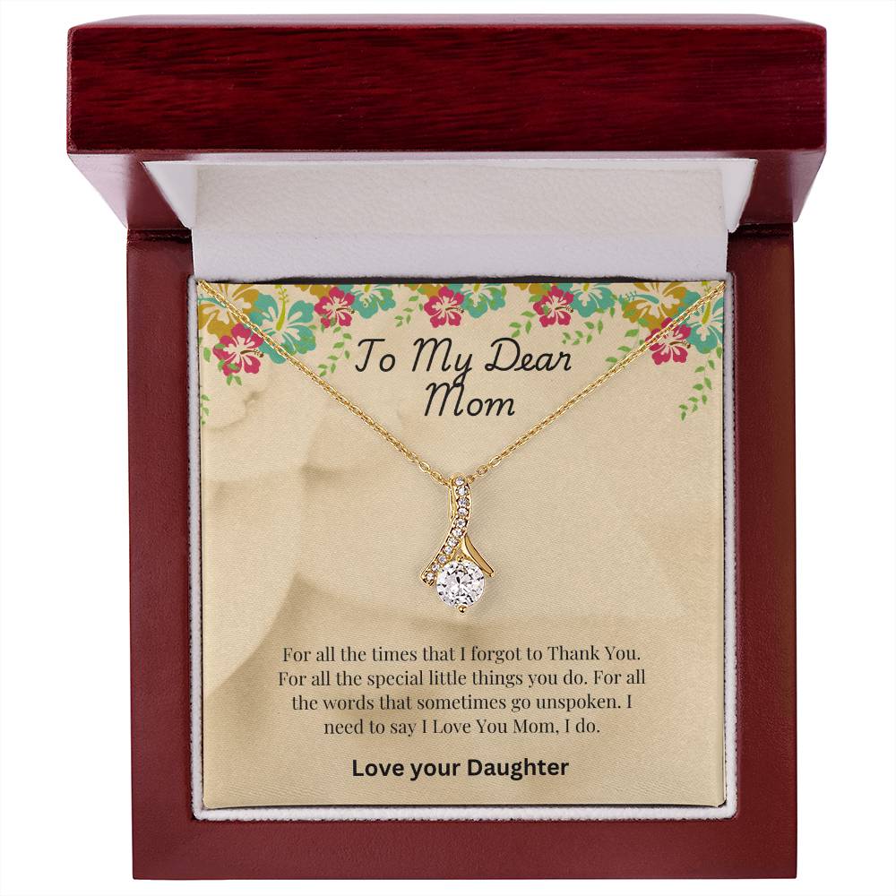 Beautiful necklace for My Beautiful Mom