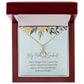 Beautiful necklace for my beautiful Wife