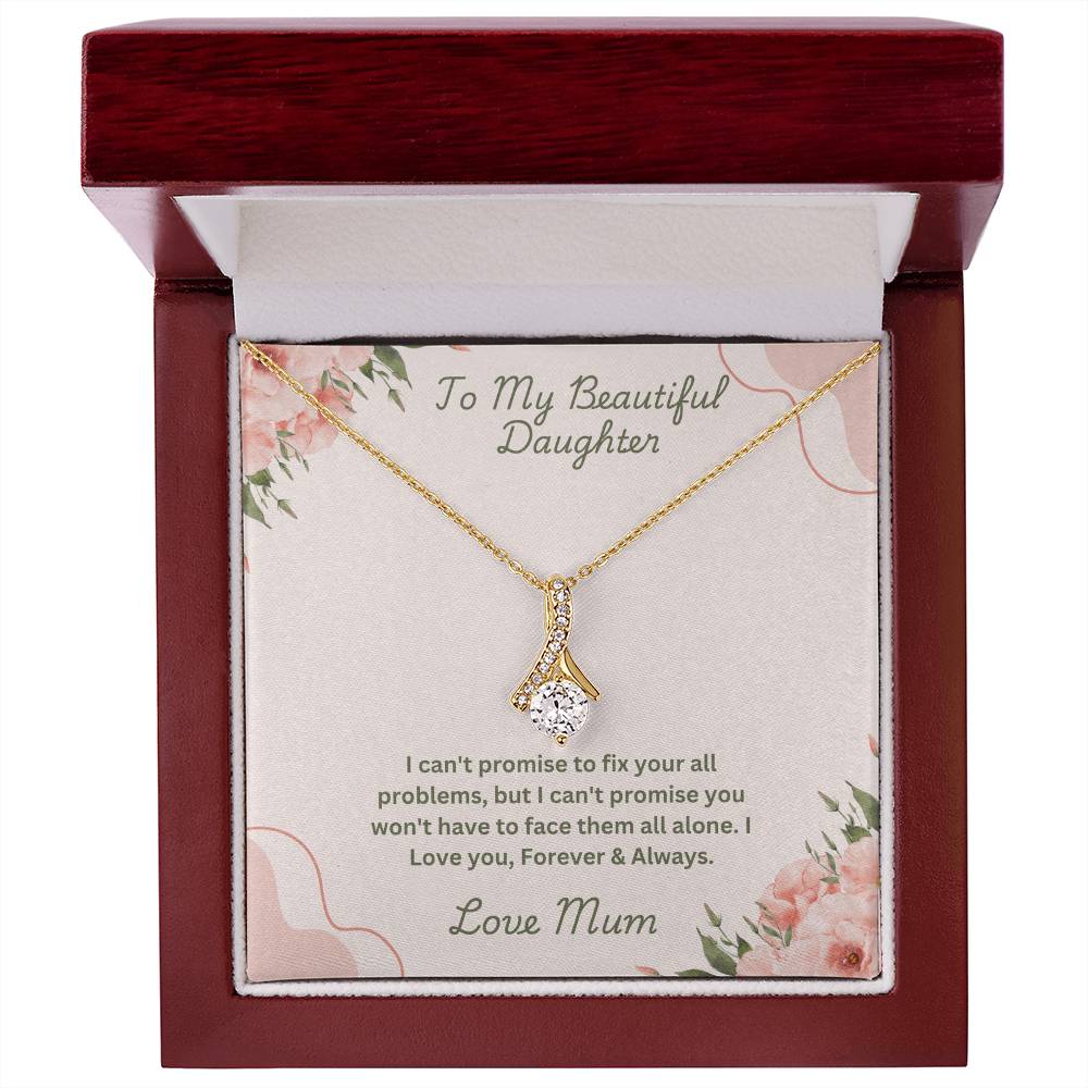 To My Beautiful Daughter