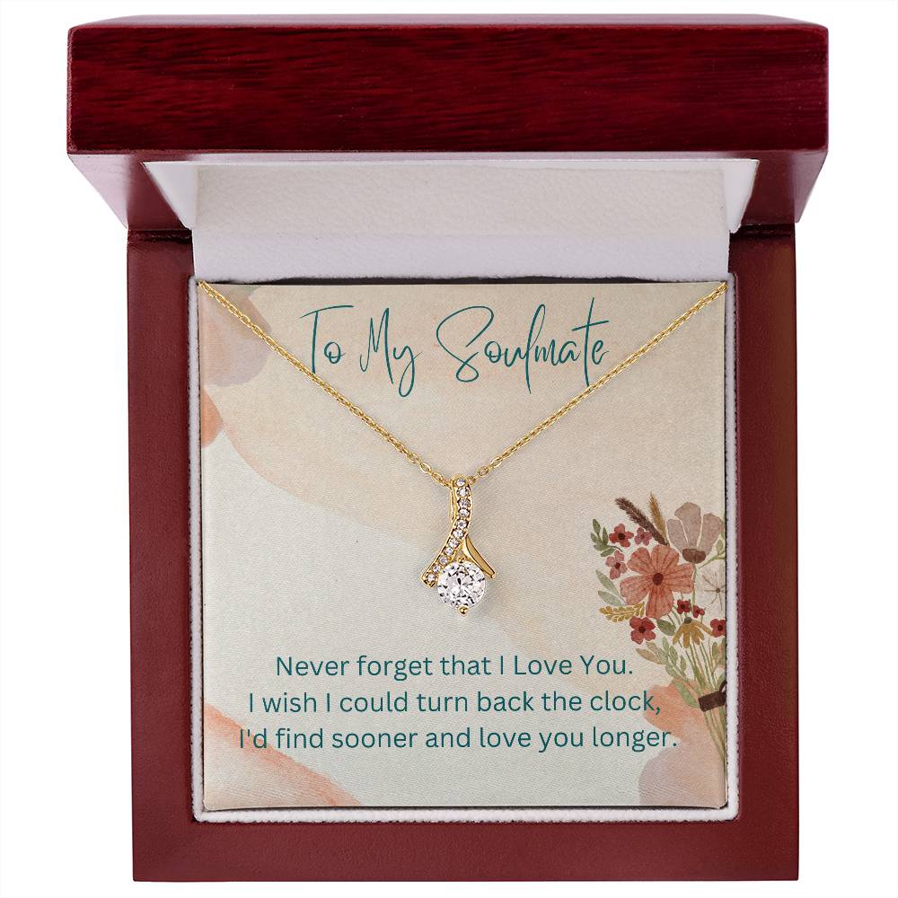 Beautiful necklace for my  soulmate